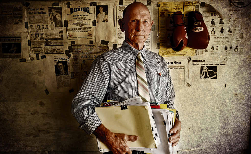 GLOVES OFF: State Boxing League president Denis Magnay says the laws announced by Sport and Recreation Minister Stuart Ayres would cripple boxing financially. GLOVES OFF: State Boxing League president Denis Magnay says the laws announced by Sport and Recreation Minister Stuart Ayres would cripple boxing financially.